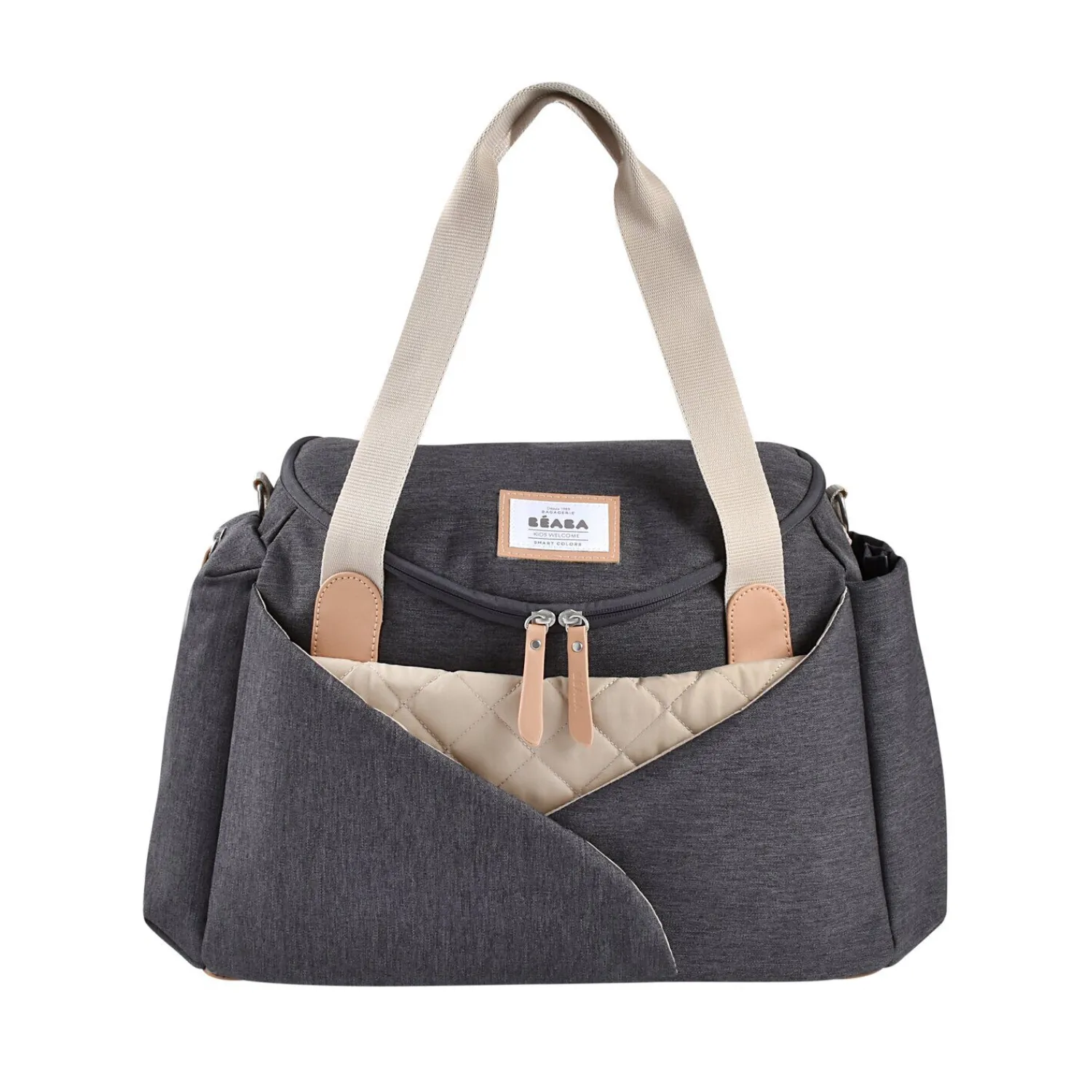 BÉABA Sacs À Langer*Sac à langer Sydney II Gris Chiné foncé