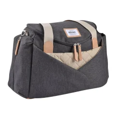BÉABA Sacs À Langer*Sac à langer Sydney II Gris Chiné foncé