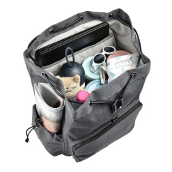 BÉABA Sacs À Dos À Langer*Sac à langer Vancouver Gris foncé