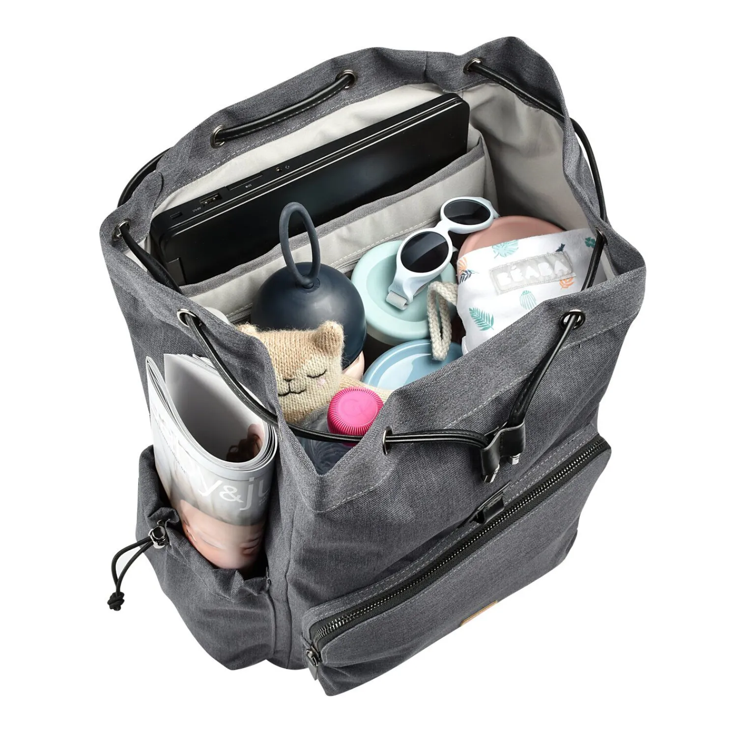 BÉABA Sacs À Dos À Langer*Sac à langer Vancouver Gris foncé