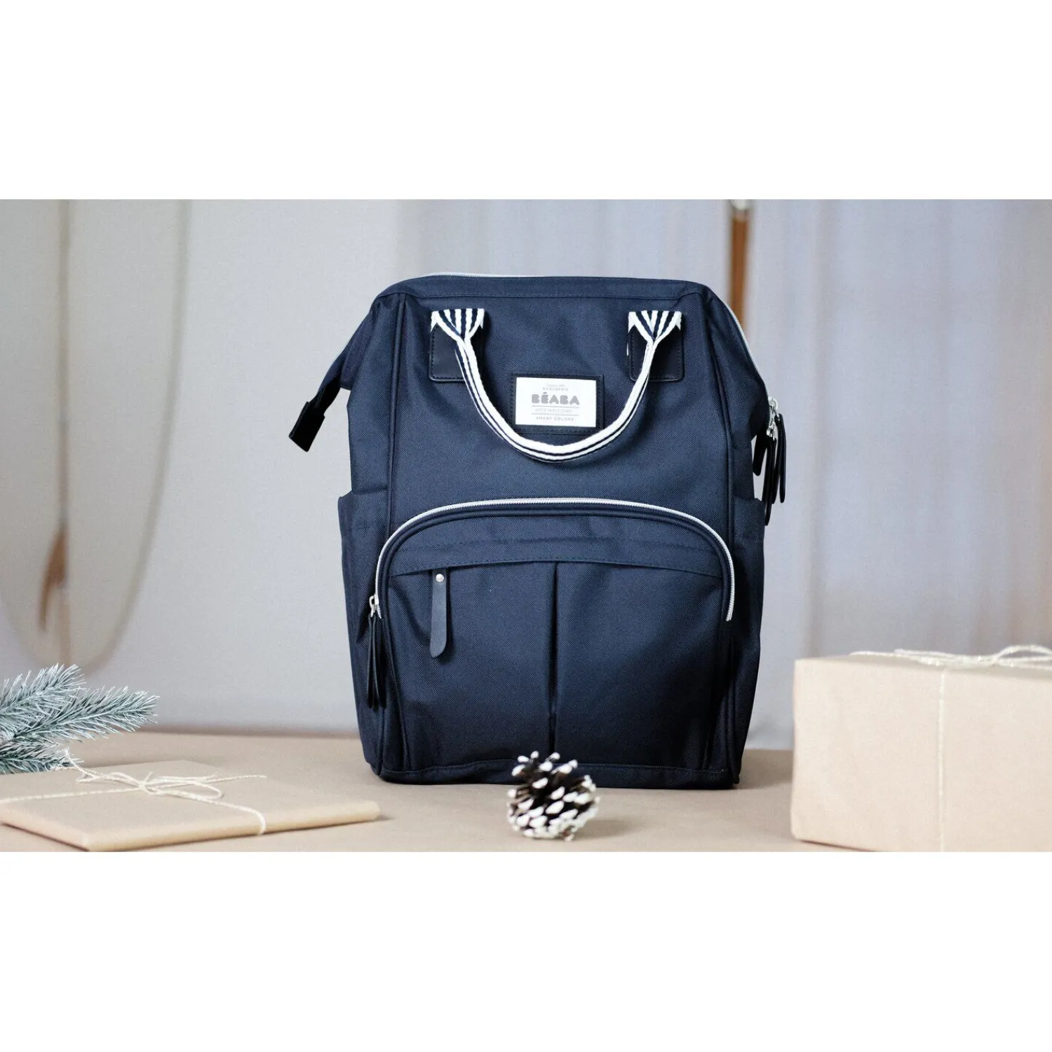 BÉABA Sacs De Voyage|Sacs À Dos À Langer*Sac à langer Wellington Bleu marine