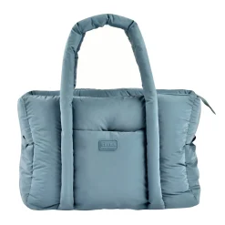 BÉABA Sacs À Langer*Sac Paris Puffy Bleu baltique