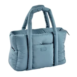 BÉABA Sacs À Langer*Sac Paris Puffy Bleu baltique