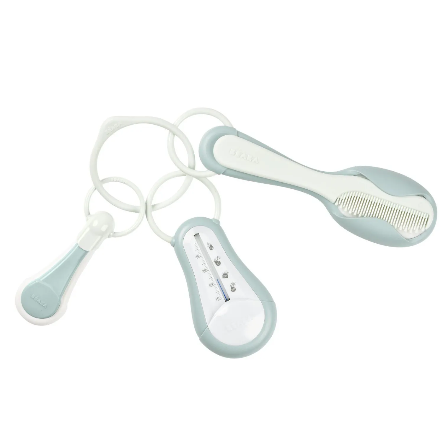 BÉABA Accessoires De Toilette*Set accessoires de toilette Bleu vert