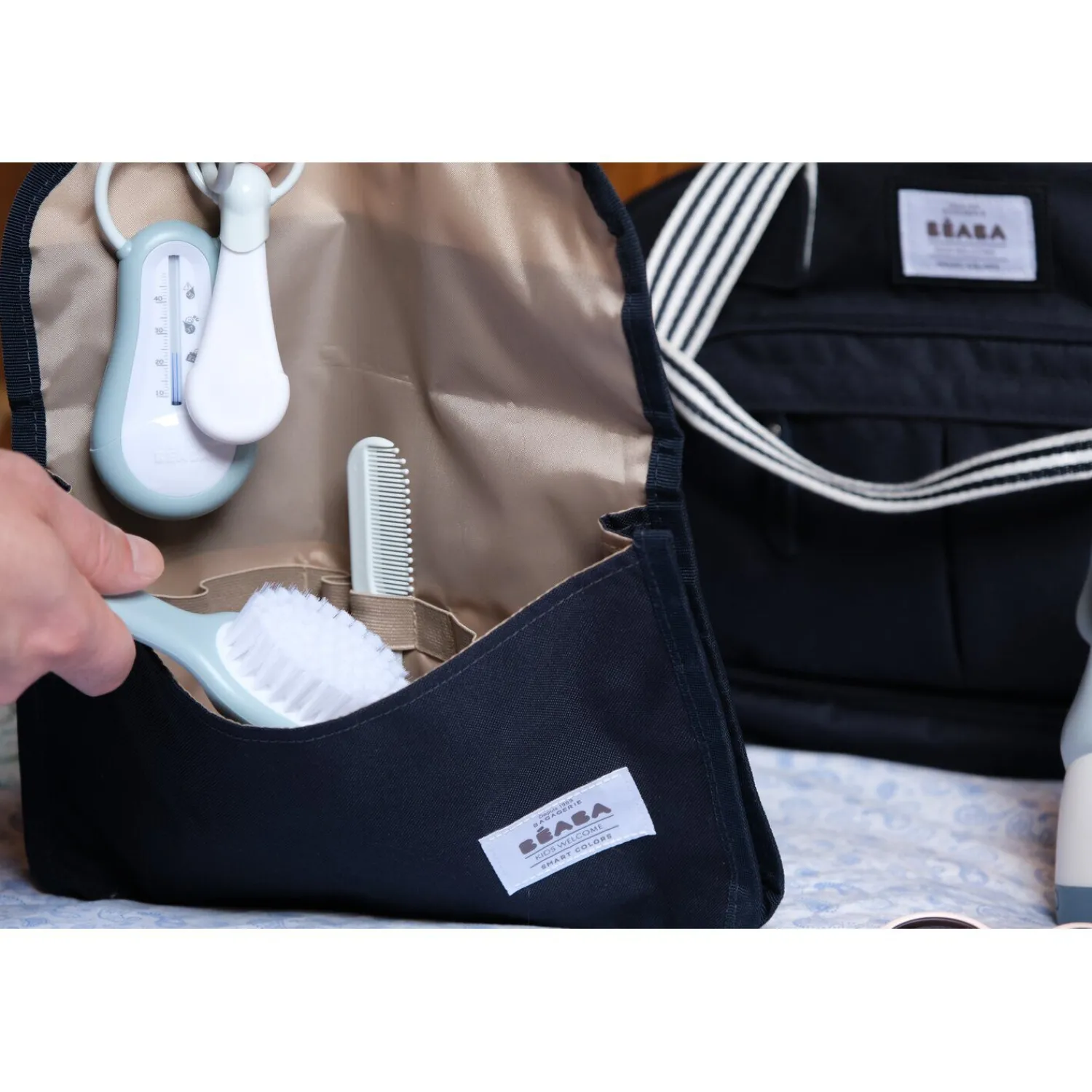 BÉABA Accessoires De Toilette*Set accessoires de toilette Bleu vert