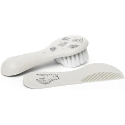 BÉABA Soins Et Toilette Bébé|Accessoires De Toilette*Set Brosse + Peigne - DREAMS Beige