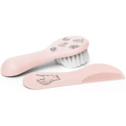 BÉABA Soins Et Toilette Bébé*Set Brosse + Peigne - DREAMS Rose