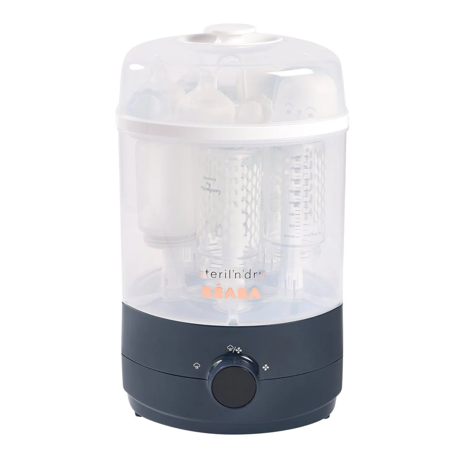 BÉABA Stérilisateurs*Stérilisateur séchant 2 en 1 Steril N Dry Night blue