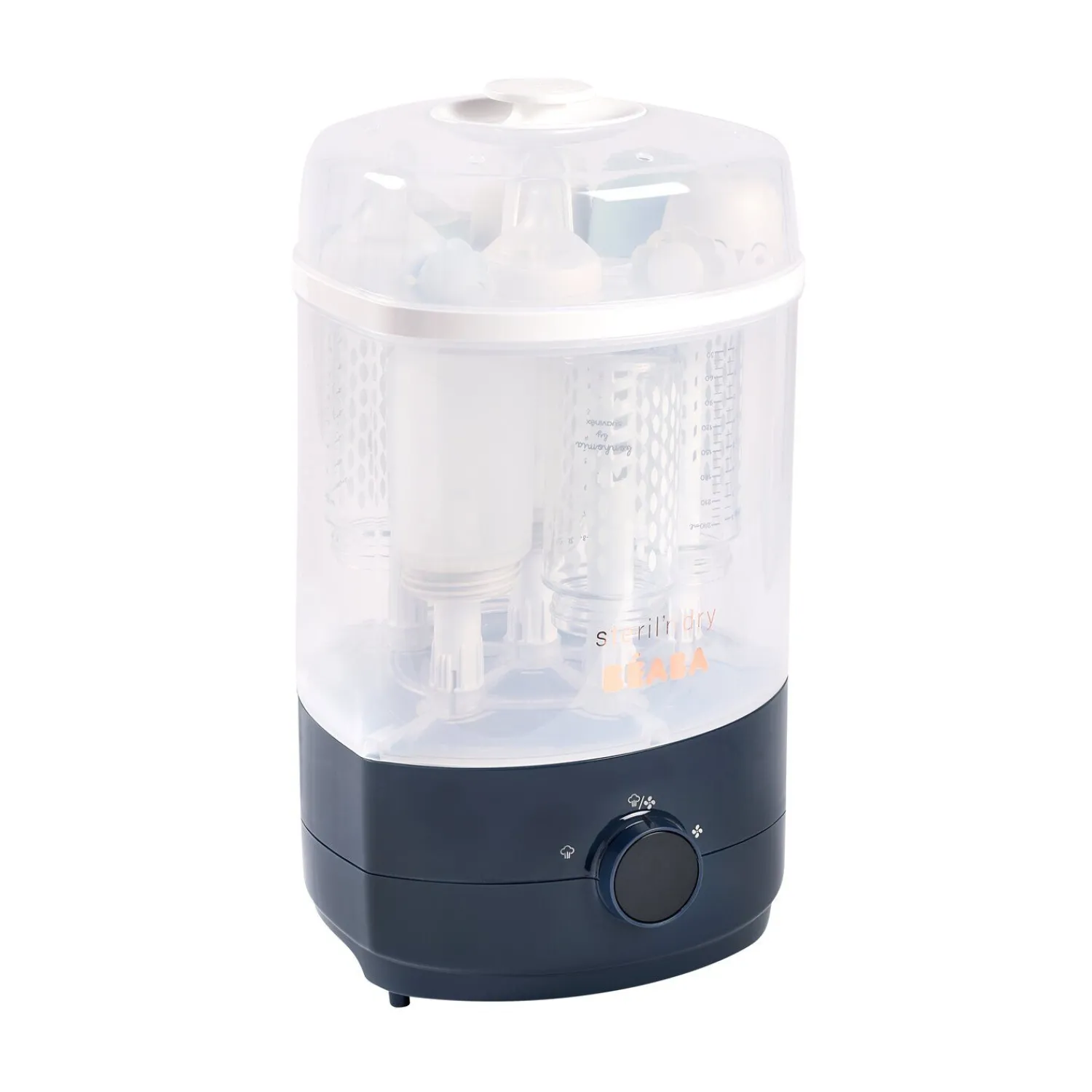 BÉABA Stérilisateurs*Stérilisateur séchant 2 en 1 Steril N Dry Night blue