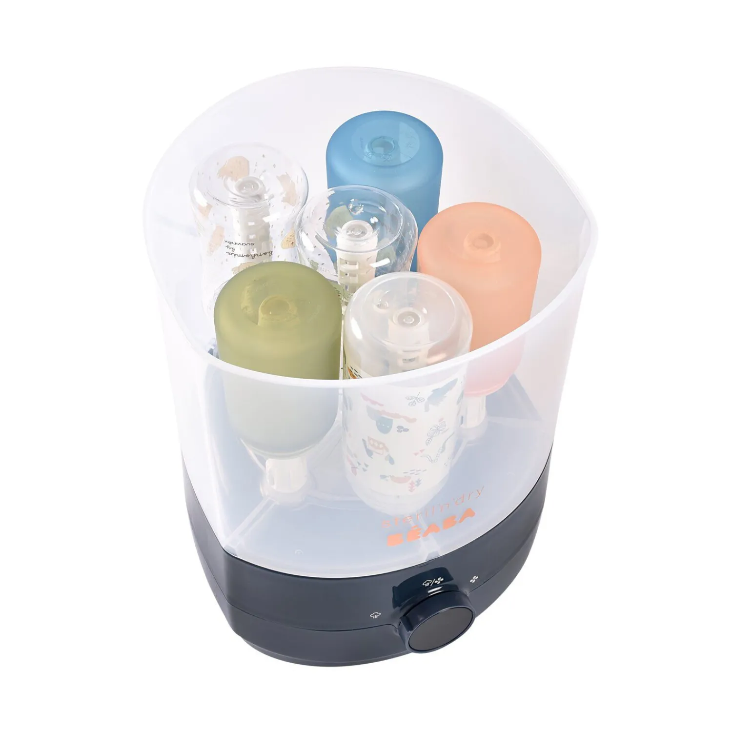 BÉABA Stérilisateurs*Stérilisateur séchant 2 en 1 Steril N Dry Night blue