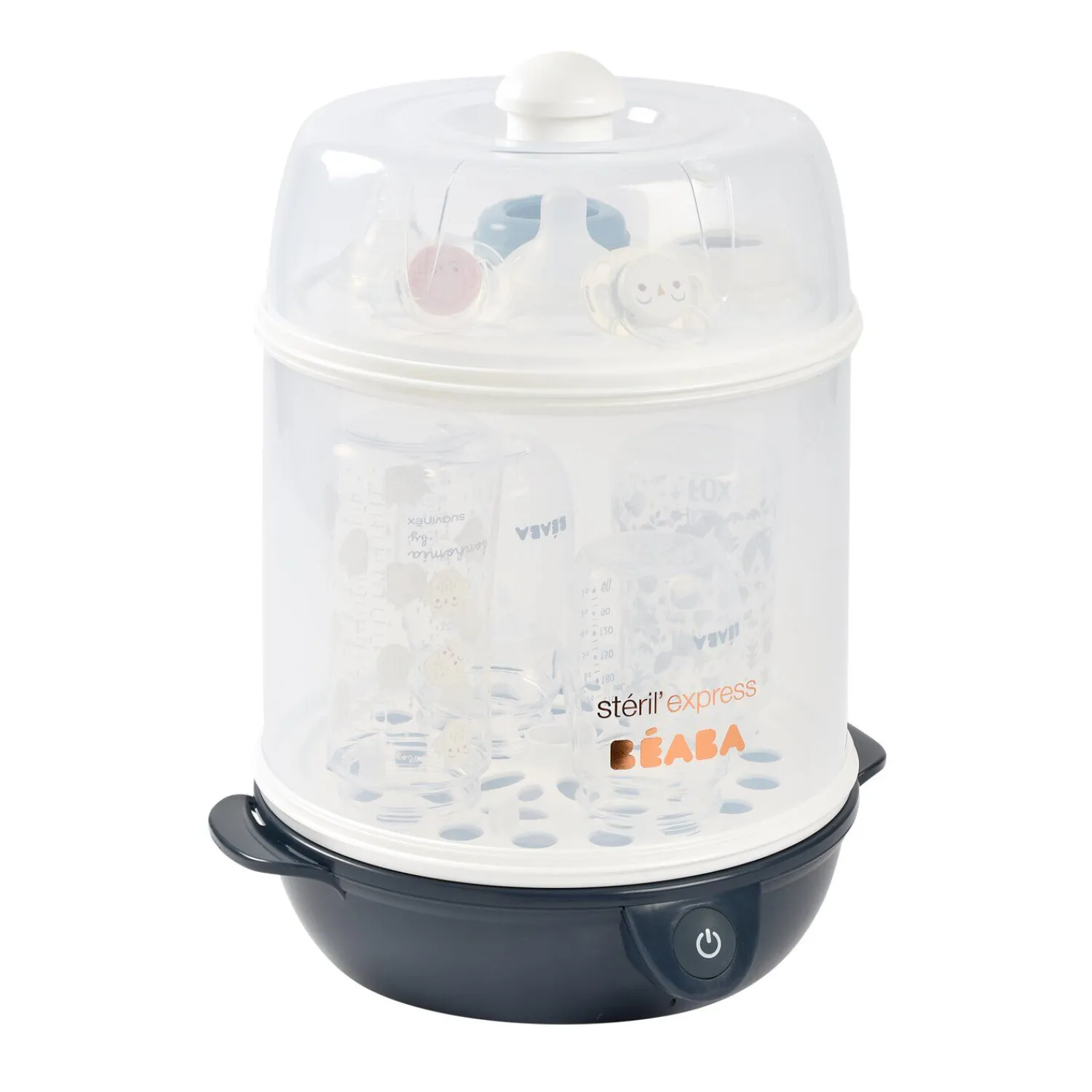 BÉABA Stérilisateurs*Stérilisateur Stéril Express Evolutif Night blue
