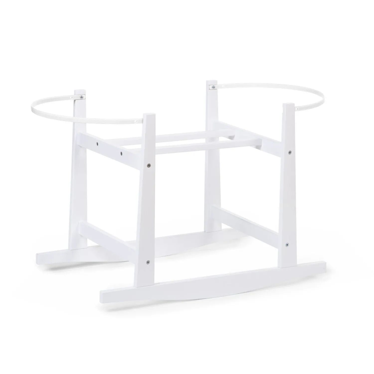 BÉABA Accessoires De Lit|Berceaux Et Couffins*Support à bascule panier à moïse en bois blanc