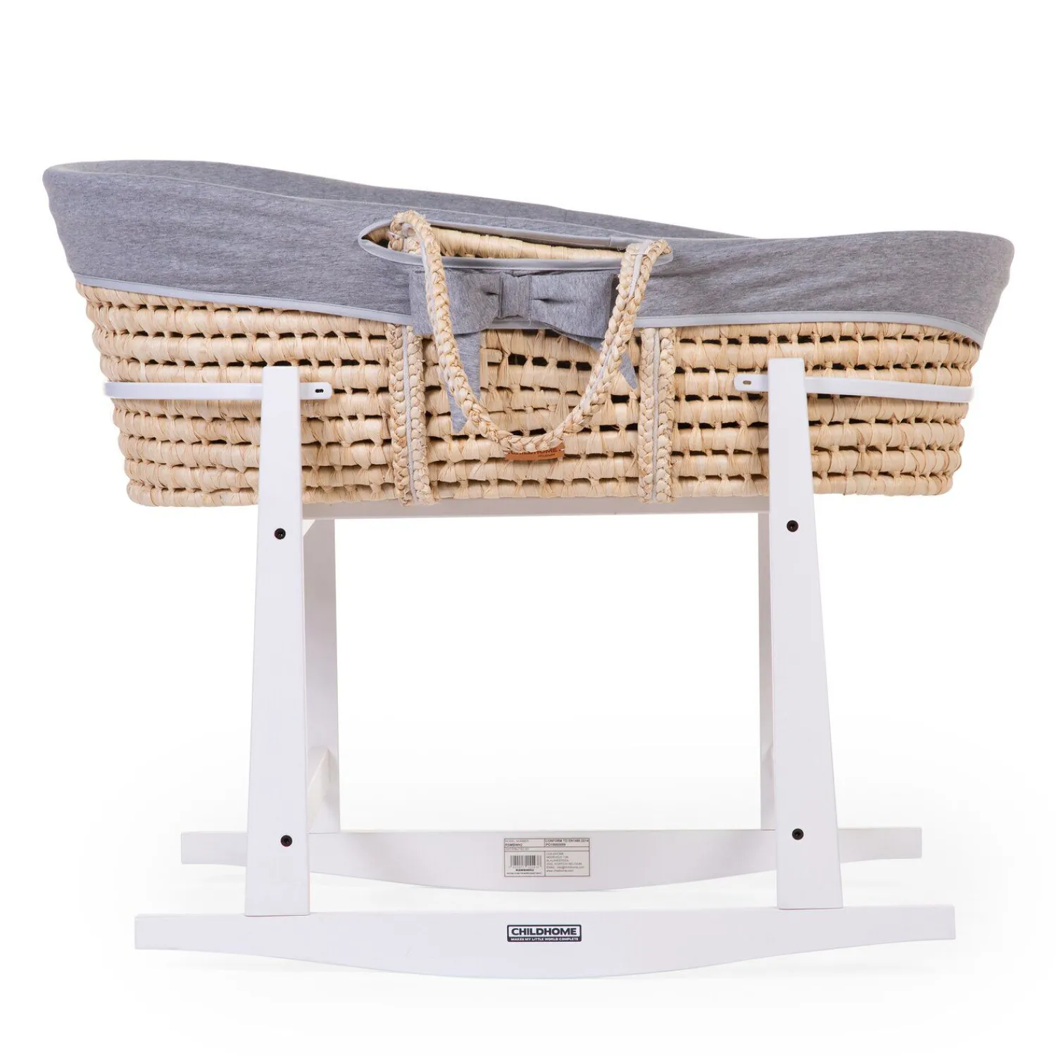 BÉABA Accessoires De Lit|Berceaux Et Couffins*Support à bascule panier à moïse en bois blanc