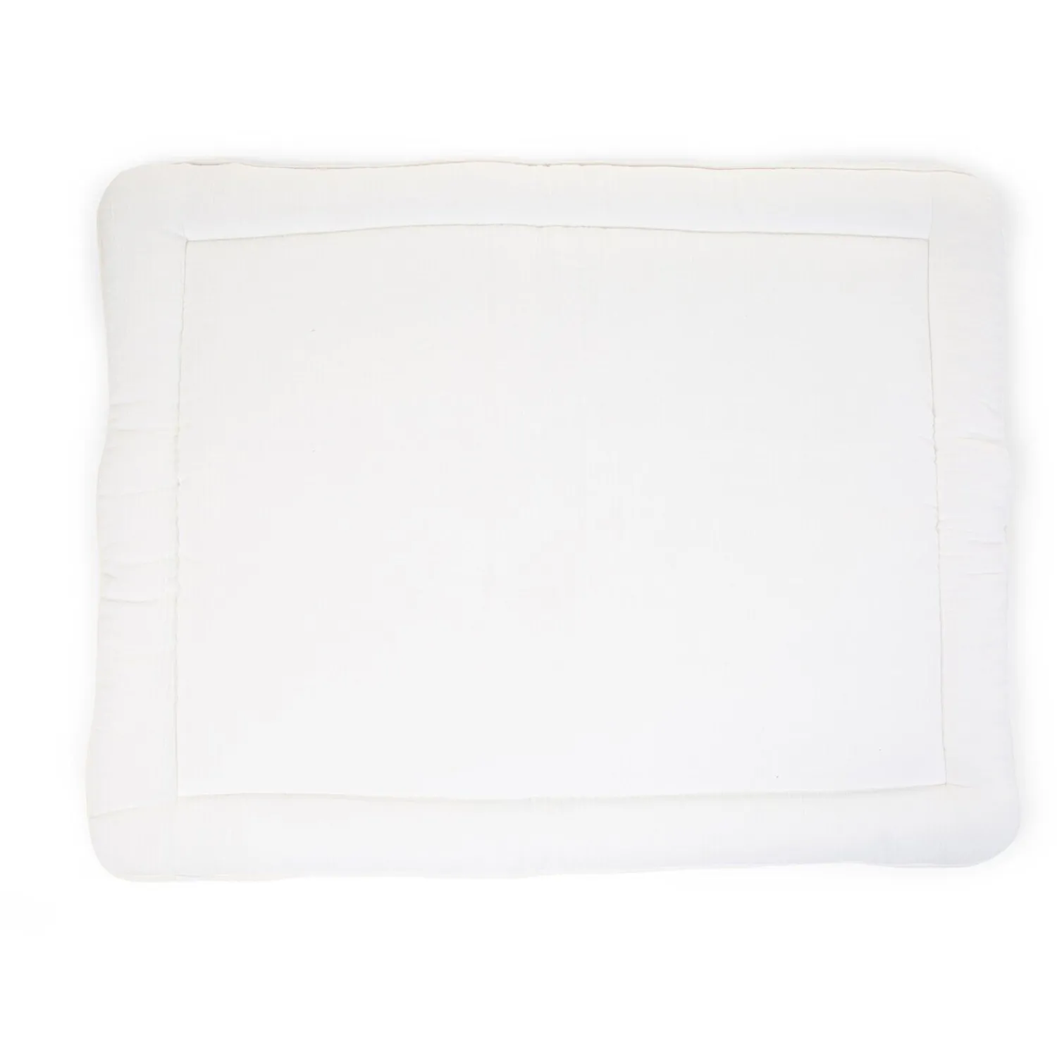 BÉABA Parcs Bébé Et Accessoires*Tapis De Parc - 75x95 Cm - Jersey + Mousseline - Hearts