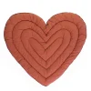 BÉABA Jouets*Tapis d’éveil 120cm Coeur terracotta