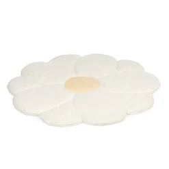 BÉABA Jouets*Tapis d’éveil 110cm Fleur blanc cassé