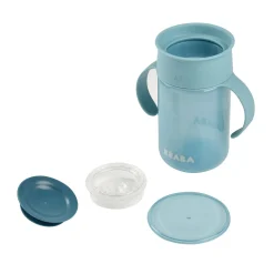 BÉABA Biberons Et Accessoires*Tasse d’apprentissage 360° Bleu