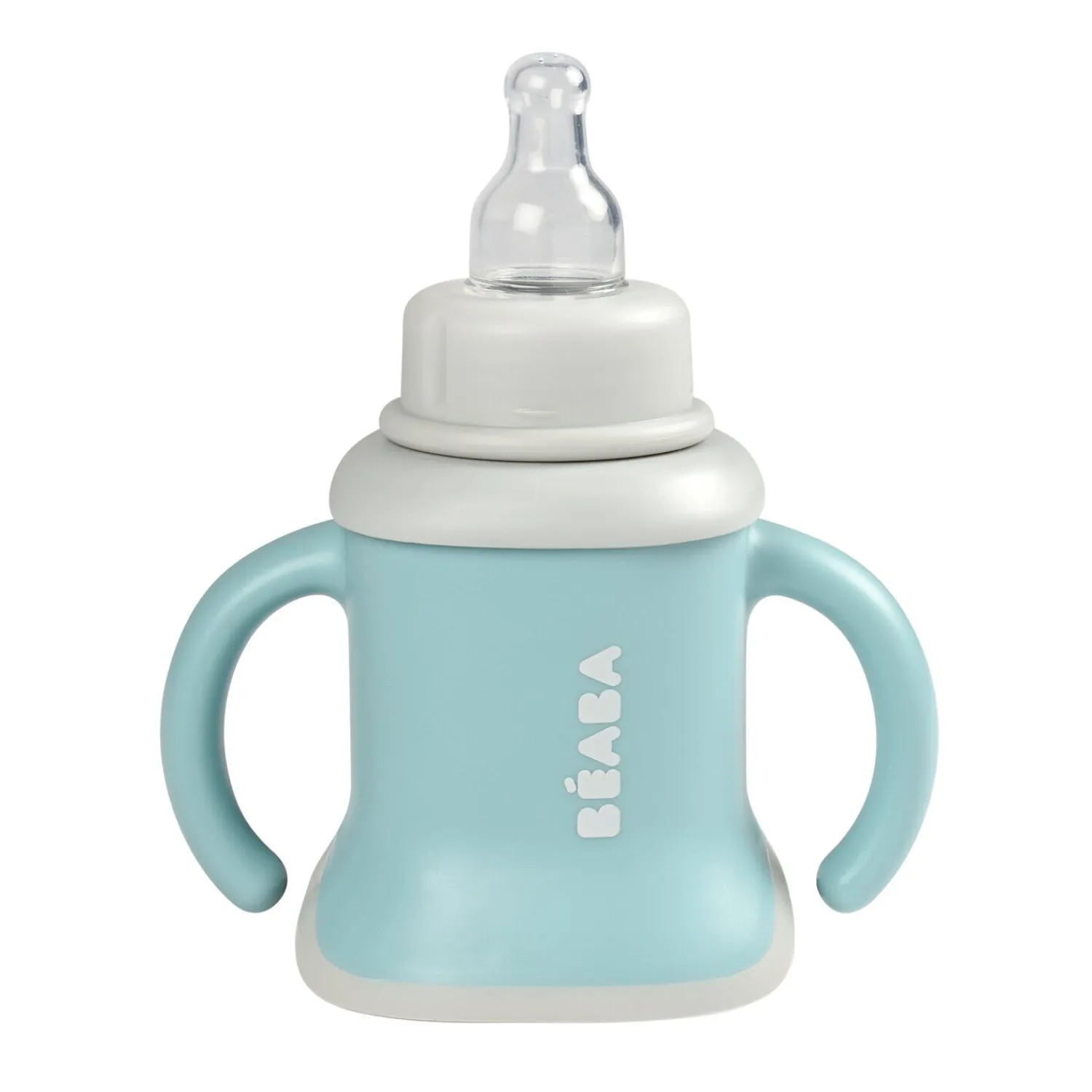 BÉABA Biberons Et Accessoires|Couverts Vaisselle Et Bavoirs*Tasse Evoluclip 3 en 1 Bleu