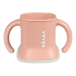BÉABA Couverts Vaisselle Et Bavoirs|Biberons Et Accessoires*Tasse Evoluclip 3 en 1 Vieux rose