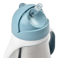 BÉABA Couverts Vaisselle Et Bavoirs|Biberons Et Accessoires*Tasse paille inox 250ml Bleu