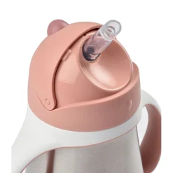 BÉABA Couverts Vaisselle Et Bavoirs|Biberons Et Accessoires*Tasse paille inox 250ml Vieux rose