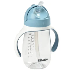 BÉABA Couverts Vaisselle Et Bavoirs|Biberons Et Accessoires*Tasse paille 300ml Bleu
