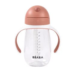 BÉABA Couverts Vaisselle Et Bavoirs|Biberons Et Accessoires*Tasse paille 300ml Terracotta