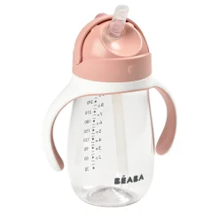 BÉABA Couverts Vaisselle Et Bavoirs|Biberons Et Accessoires*Tasse paille 300ml Vieux rose