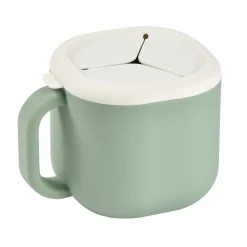 BÉABA Couverts Vaisselle Et Bavoirs*Tasse pick'n snack silicone Vert sauge