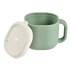 BÉABA Couverts Vaisselle Et Bavoirs*Tasse pick'n snack silicone Vert sauge