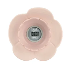 BÉABA Thermomètres*Thermomètre de bain Lotus Vieux rose
