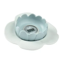 BÉABA Thermomètres*Thermomètre de bain Lotus Bleu vert