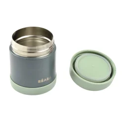 BÉABA Goûter Sain|Pots De Conservation*Thermo-portion inox 300ml Gris minéral