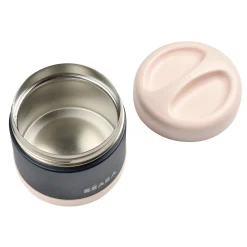 BÉABA Goûter Sain|Pots De Conservation*Thermo-portion inox 500ml Night blue