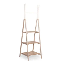 BÉABA Porte-vêtements*Tipi Porte Manteaux Grand - Bois