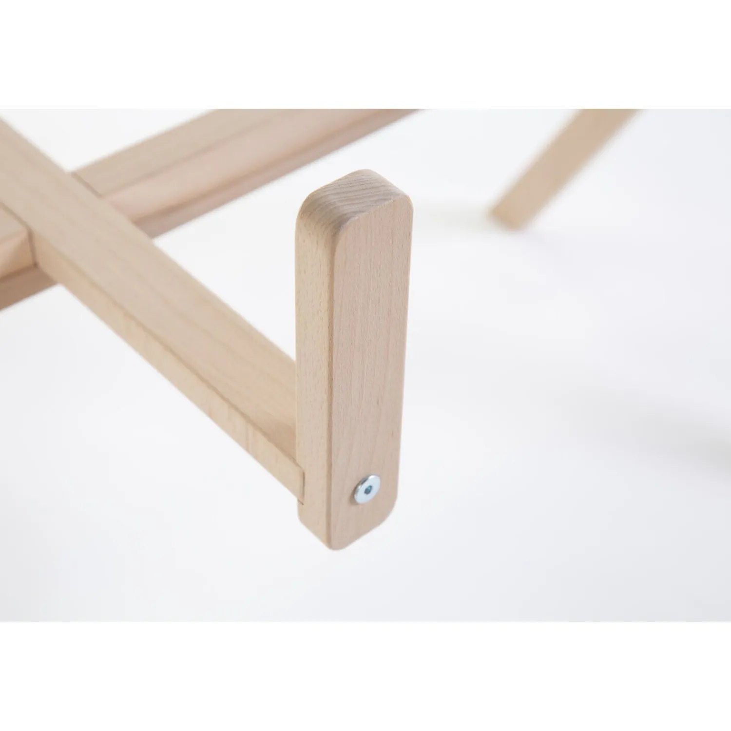 BÉABA Accessoires De Lit|Berceaux Et Couffins*Tipi Support Pour Couffin Moise + Arche Bébé - Bois - Nature