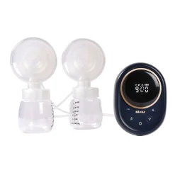 BÉABA Tire-laits*Tire-lait électrique double Bleu nuit