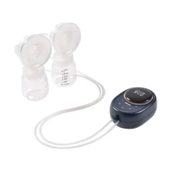 BÉABA Tire-laits*Tire-lait électrique double Bleu nuit