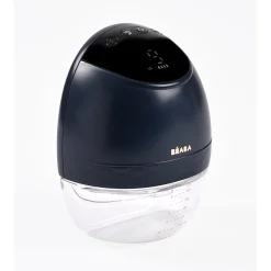 BÉABA Tire-laits*Tire-lait électrique mains libres Bleu nuit