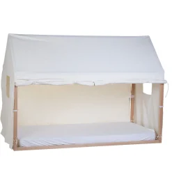 BÉABA Accessoires De Lit|Lits Tipi Et Cabanes*Toile Pour Lit Cabane - 90x200 Cm - Blanc