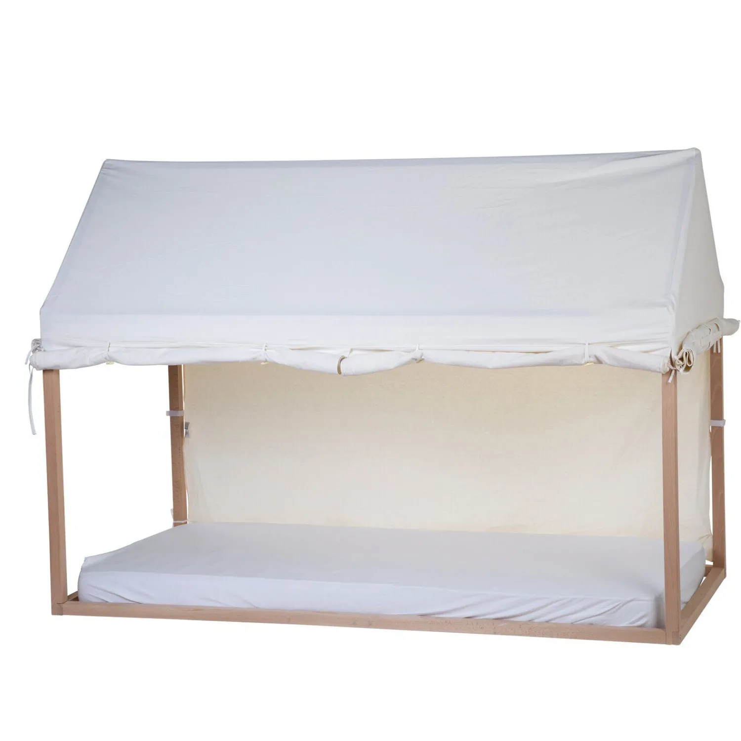 BÉABA Accessoires De Lit|Lits Tipi Et Cabanes*Toile Pour Lit Cabane - 90x200 Cm - Blanc