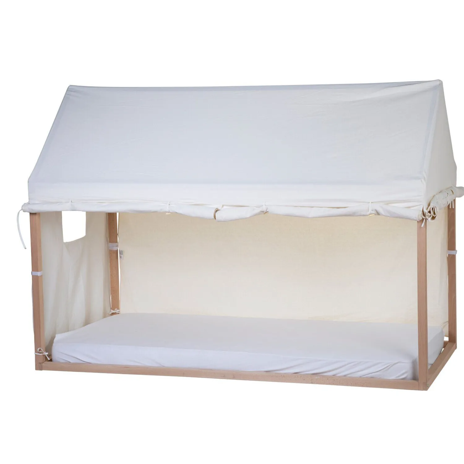 BÉABA Accessoires De Lit|Lits Tipi Et Cabanes*Toile Pour Lit Cabane - 90x200 Cm - Blanc