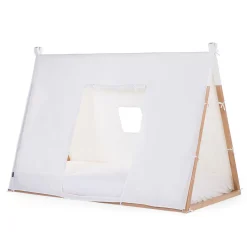 BÉABA Accessoires De Lit|Lits Tipi Et Cabanes*Toile Pour Lit Tipi - 90x200 Cm - Blanc