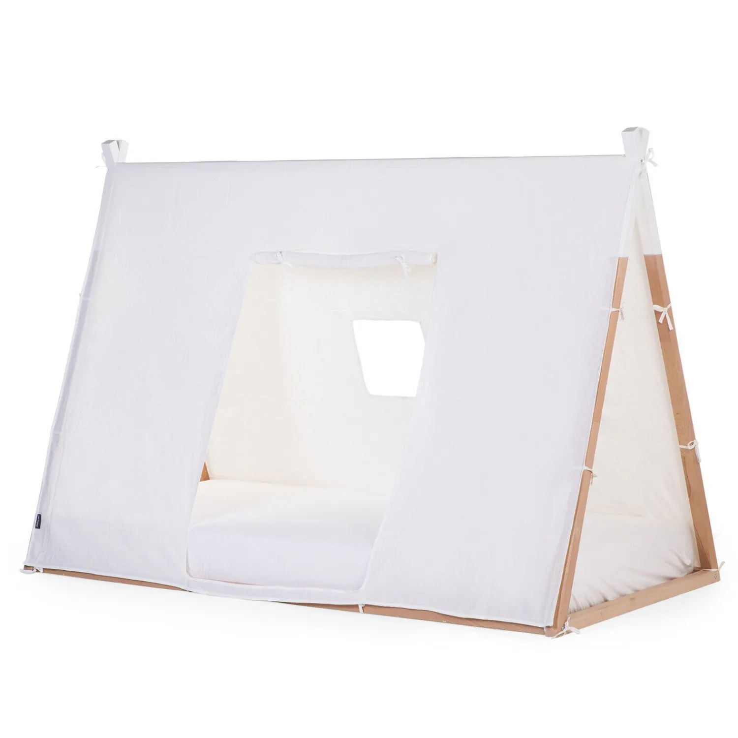BÉABA Accessoires De Lit|Lits Tipi Et Cabanes*Toile Pour Lit Tipi - 90x200 Cm - Blanc