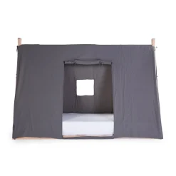 BÉABA Accessoires De Lit|Lits Tipi Et Cabanes*Toile Pour Lit Tipi - 90x200 Cm - Gris
