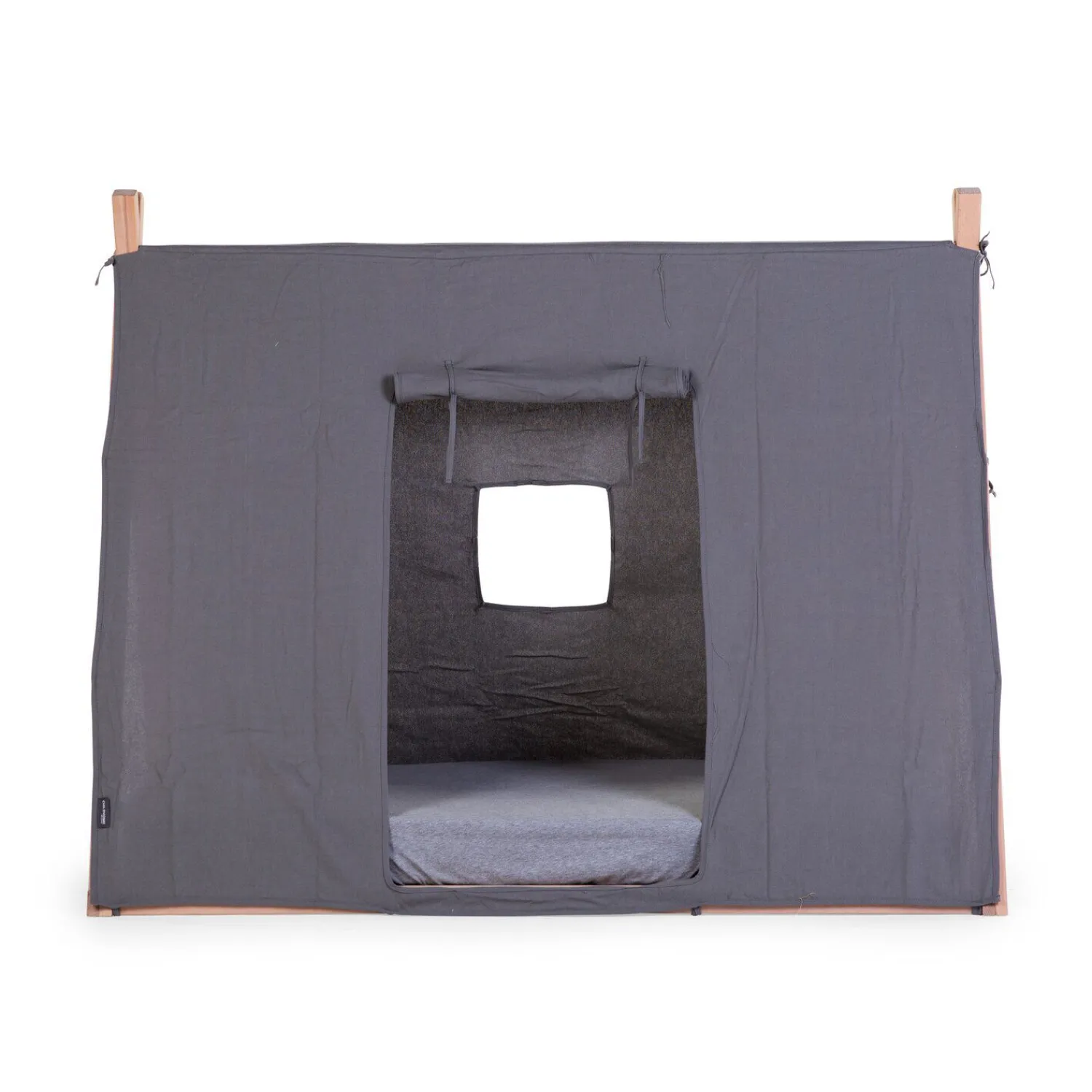 BÉABA Accessoires De Lit|Lits Tipi Et Cabanes*Toile Pour Lit Tipi - 70x140 Cm - Gris