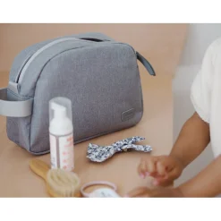 BÉABA Accessoires De Toilette|Baignoires Et Accessoires*Trousse de toilette Gris chiné
