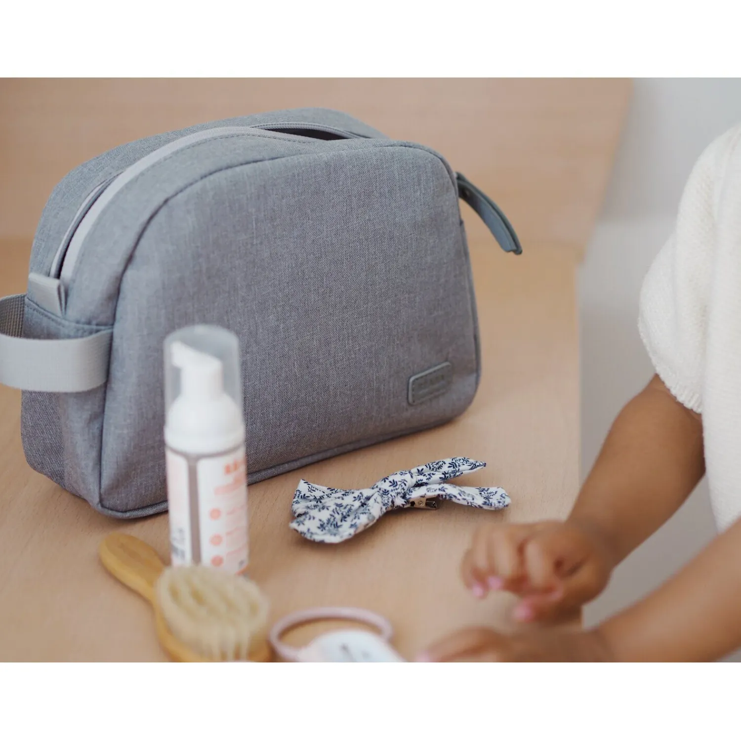 BÉABA Accessoires De Toilette|Baignoires Et Accessoires*Trousse de toilette Gris chiné