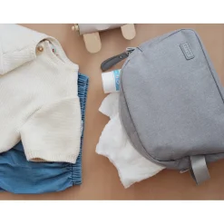 BÉABA Accessoires De Toilette|Baignoires Et Accessoires*Trousse de toilette Gris chiné