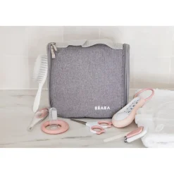 BÉABA Accessoires De Toilette|Baignoires Et Accessoires*Trousse de toilette nomade Vieux rose